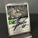 Mclaren - Topps 137 Gp Brasile signed by Winner - Lando