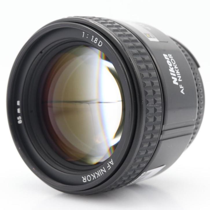 Nikon AF 85mm F/1.8 D | Tweedehands, Audio, Tv en Foto, Foto | Lenzen en Objectieven, Zo goed als nieuw, Verzenden