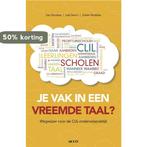 Je vak in een vreemde taal? 9789033489396 Lies Sercu, Boeken, Studieboeken en Cursussen, Verzenden, Zo goed als nieuw, Lies Sercu