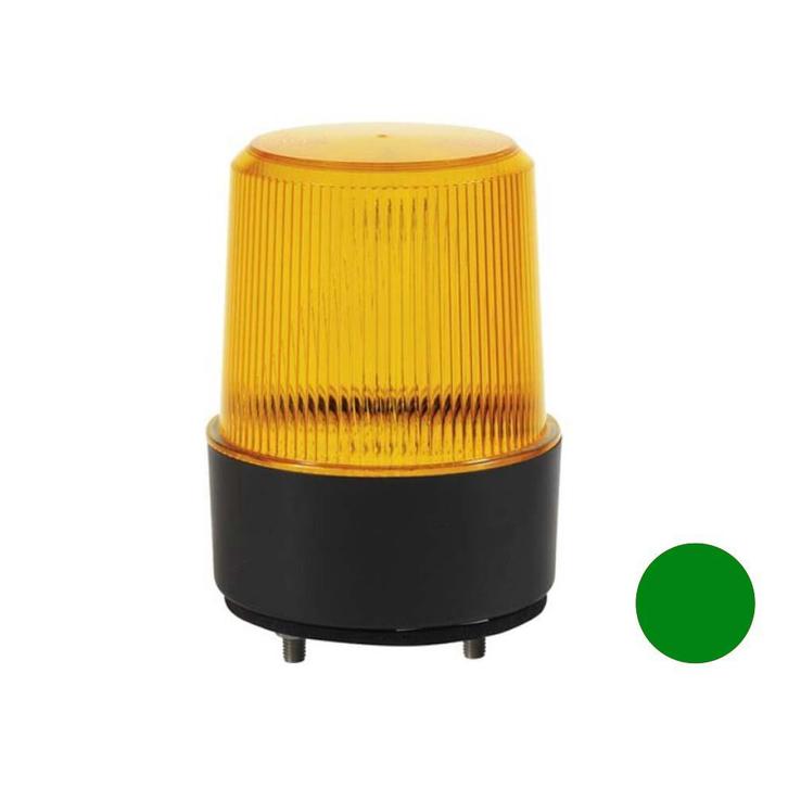 Led flitslamp Vlakke Montage Groen, Auto-onderdelen, Verlichting, Ophalen of Verzenden
