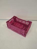 AyKasa opvouwbare krat Mini 27x17x10.5 cm nieuw Roze, Ophalen of Verzenden