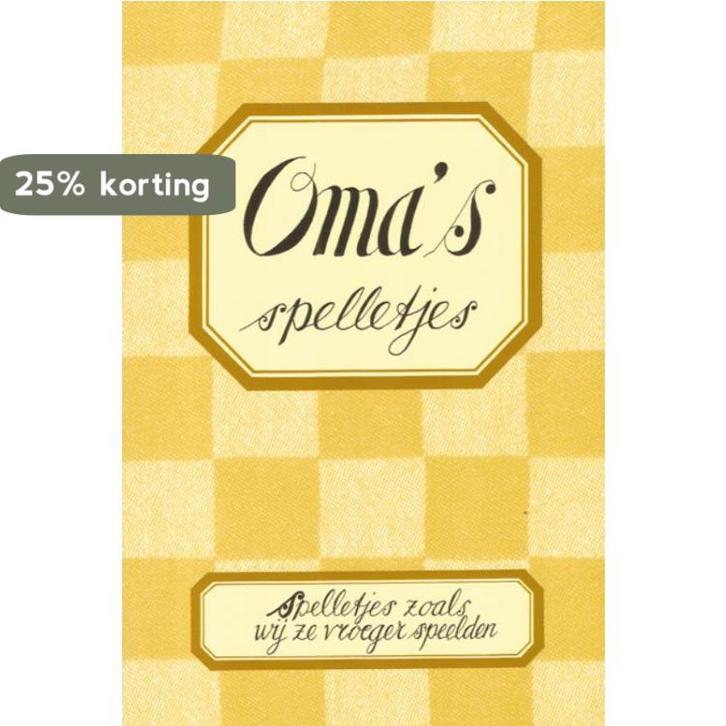 Omas Spelletjes 9789055134915 Mulder, Boeken, Overige Boeken, Gelezen, Verzenden