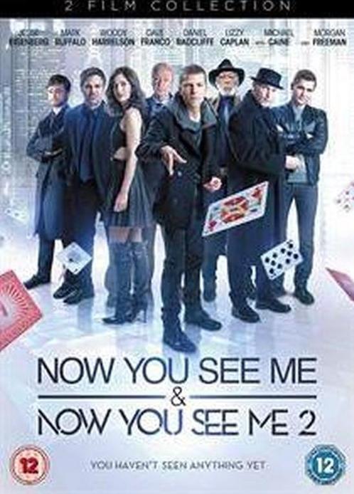 Now You See Me 1-2 (NL Ondertiteld), Cd's en Dvd's, Dvd's | Actie, Verzenden