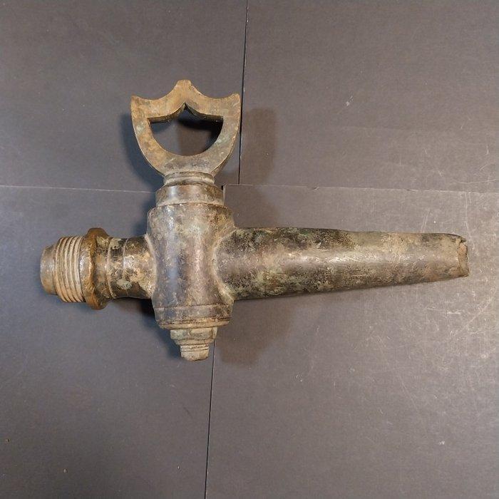 Wijnaccessoire - Brons, Antiquités & Art, Curiosités & Brocante