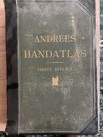 Wereld - Wereldatlas; A. Scobel Bielefeld und Leipzig Von, Boeken, Nieuw