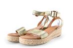 Omoda Espadrilles in maat 40 Goud | 5% extra korting, Espadrilles, Overige kleuren, Verzenden, Omoda
