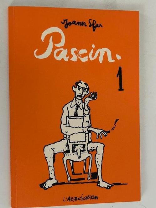 Pascin T1 + dédicace - B - 1 Album - EO - 2000, Boeken, Stripverhalen