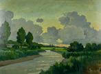 Peradon Pierre-Edmond (1893 - 1981) - Ciel nuageux sur la