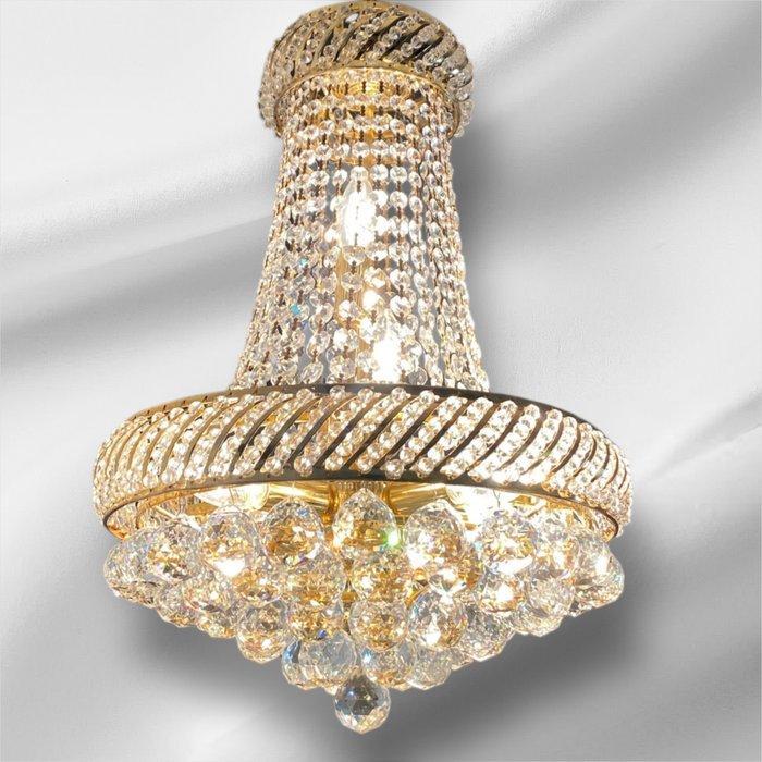 Lujosa Lámpara de Diseño Chandelier - Plafondlamp - Cristal, Antiek en Kunst, Antiek | Verlichting