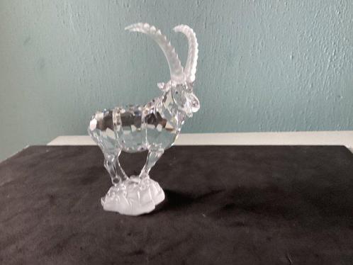 Swarovski - Beeldje - Ibex 275439 - boxed and with, Antiek en Kunst, Curiosa en Brocante