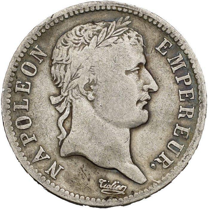 Frankrijk. Napoléon I (1804-1814). 1 Franc 1812-M, Toulouse, Timbres & Monnaies, Monnaies | Europe | Monnaies euro