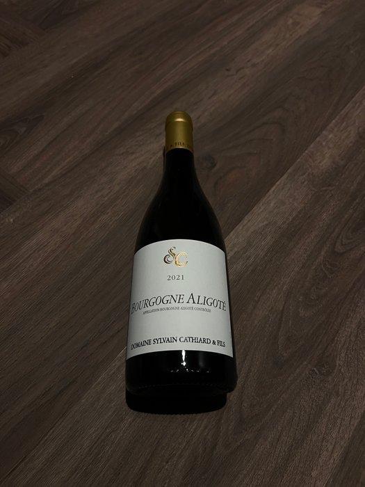 2021 Domaine Sylvain Cathiard & Fils - Bourgogne Aligoté - 9, Verzamelen, Wijnen