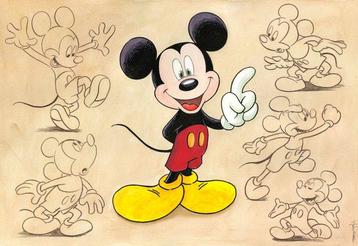 Jordi Juan Pujol - Mickey Mouse Model Sheet - Original