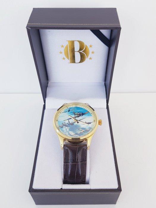 Bradford Exchange Heroes of the skies with COA and, Antiek en Kunst, Antiek | Wandborden en Tegels