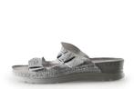 Rohde Slippers in maat 42 Zilver | 5% korting, Kleding | Dames, Schoenen, Slippers, Overige kleuren, Verzenden, Rohde