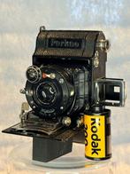 Voigtländer Perkeo 3 x 4 (1933) Analoge camera, TV, Hi-fi & Vidéo