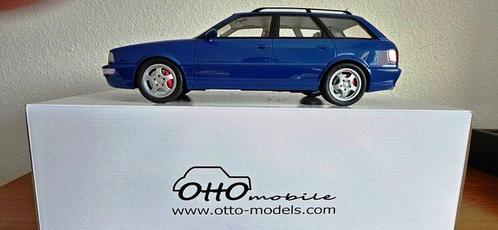 Otto Mobile 1:12 - Voiture de sport miniature - Audi RS2, Hobby en Vrije tijd, Modelauto's | 1:5 tot 1:12