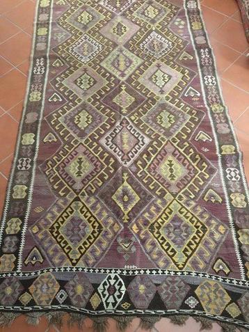 Kars Kazak - Kelim - 407 cm - 155 cm - Kilim Kars vintage;