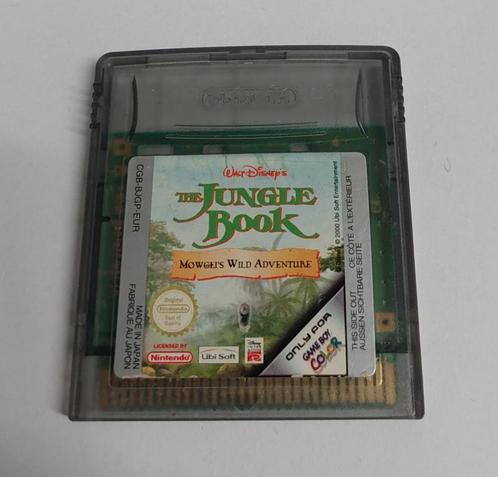 Walt Disneys The Jungle Book losse cassette (Gameboy Color, Consoles de jeu & Jeux vidéo, Jeux | Nintendo Wii, Enlèvement ou Envoi