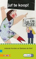 Juf te koop! / AVI E3 / Veilig leren lezen 9789048719310, Verzenden, Zo goed als nieuw, Jolanda Horsten