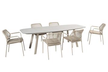 Taste by 4 Seasons Barista tuinset latte met Manolo tafel