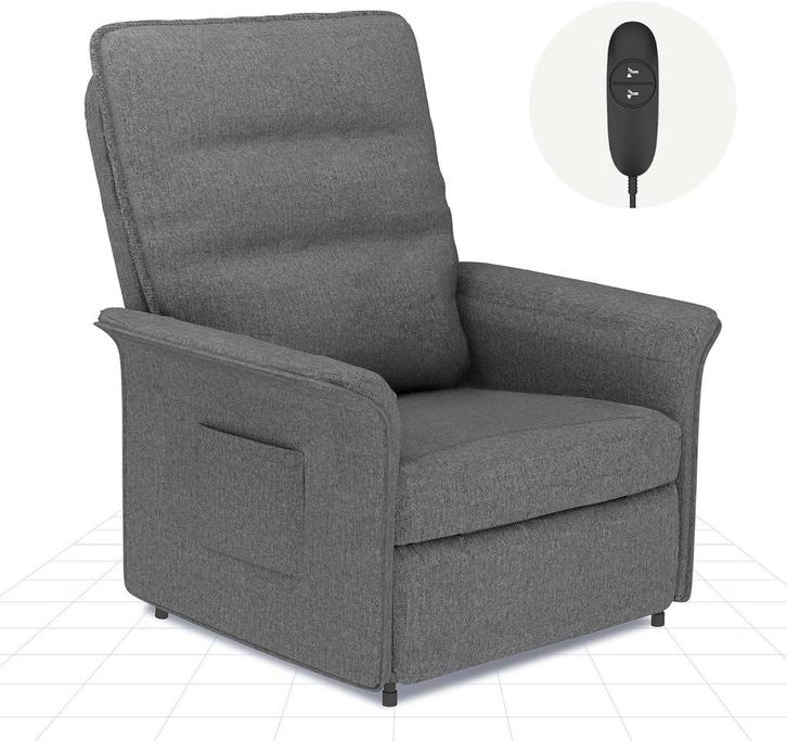 Fauteuil met armleuning - Relaxfauteuil - Relaxstoel - Elekt, Huis en Inrichting, Woonaccessoires | Overige, Nieuw, Verzenden
