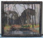 Andries van der Sloot (1883-1955) - Een vennetje met