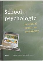 Schoolpsychologie 9789085061632, Boeken, Gelezen, Margot Taal, Verzenden