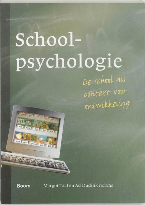 Schoolpsychologie 9789085061632, Boeken, Psychologie, Gelezen, Verzenden