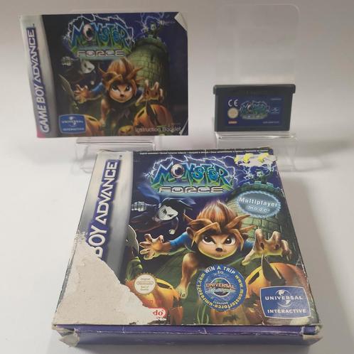 Monster Force Boxed Game Boy Advance, Consoles de jeu & Jeux vidéo, Jeux | Nintendo Game Boy, Enlèvement ou Envoi