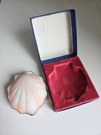 Seashell powder box - Sieradendoos - .875 (84 Zolotniki)