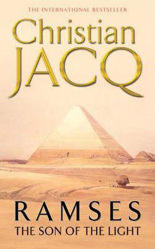 Son of the Light 9780671010201 Christian Jacq, Boeken, Overige Boeken, Gelezen, Verzenden