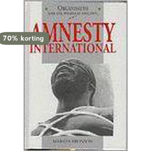 Amnesty International / Organisaties die de wereld helpen, Boeken, Politiek en Maatschappij, Gelezen, Verzenden
