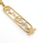 Ketting met hanger - 18 karaat Geel goud