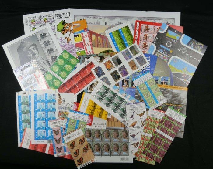 België - Grote verzameling moderne Souvenir,, Postzegels en Munten, Postzegels | Europa | België