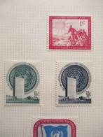Nations-Unies - Postzegelverzameling, Postzegels en Munten, Gestempeld