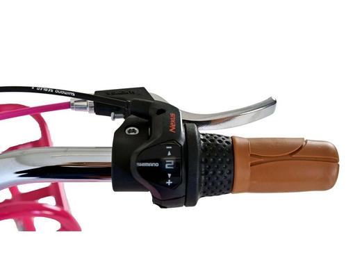 Volare Excellent - Kinderfiets - 24 inch - 3 Versnellingen -, Fietsen en Brommers, Fietsaccessoires | Fietsstoeltjes, Zo goed als nieuw