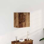 vidaXL Wandkast Oud hout 60 x 31 x 60 cm Bewerkt hout, Verzenden, Nieuw