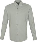 Ecoalf Camino Hemd Khaki maat M Heren, Kleding | Heren, Verzenden, Nieuw, Ecoalf, Halswijdte 39/40 (M)