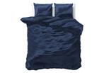 Sleeptime Beauty Skin Care Dekbedovertrek Navy - 140X200/220, Huis en Inrichting, Slaapkamer | Beddengoed, Nieuw