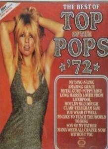 Best of Top of the Pops 72 CD, Cd's en Dvd's, Cd's | Overige Cd's, Gebruikt, Verzenden