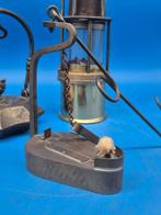 Olielamp - Verzameling historische mijnlampen –, Antiek en Kunst