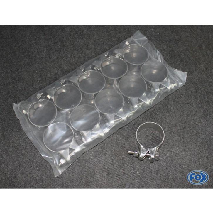 Fox clamp Z/Schelle01, Autos : Pièces & Accessoires, Systèmes d'échappement, Envoi