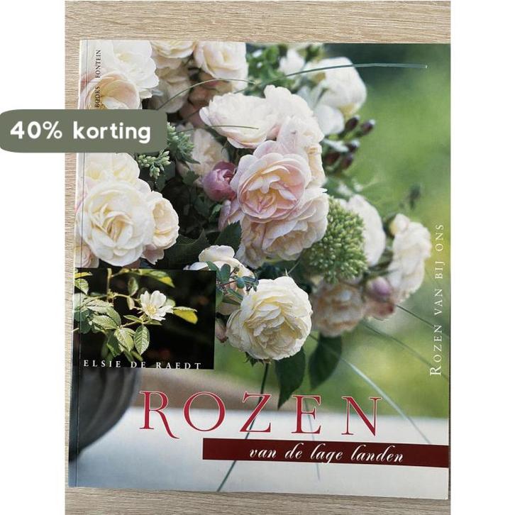 Rozen van de lage landen 9789054662334 E. de Raedt, Boeken, Hobby en Vrije tijd, Gelezen, Verzenden