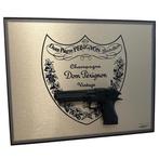 Daluxe Art - 1999 • Dom Perignon Brushed Gold Gun