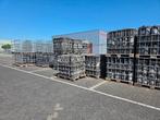9.300 Boomse pannen Blauw gesmoord, Doe-het-zelf en Bouw, Dakpannen en Dakbedekking, Gebruikt, Steen of Klei, Blauw, 15 m² of meer