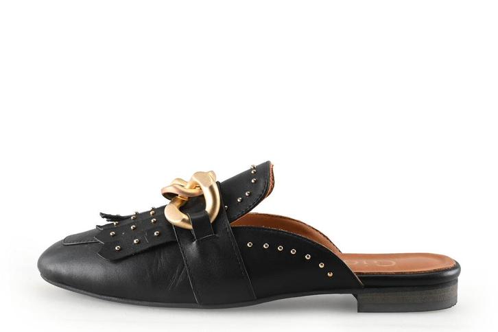 Gioia Muiltjes in maat 38 Zwart, Kleding | Dames, Schoenen, Zwart, Zo goed als nieuw, Verzenden