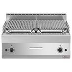 Lavasteengrill - 1/1 module - bakrooster in gietijzer, Verzenden, Nieuw in verpakking, Fornuis, Frituur en Grillen