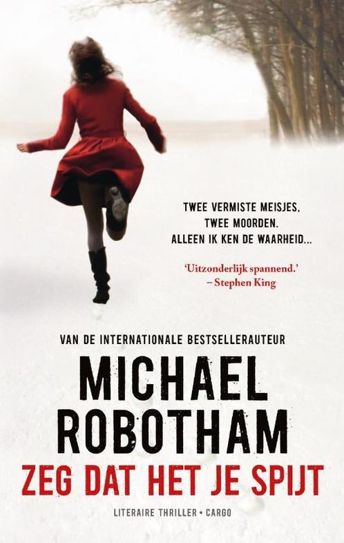 Zeg dat het je spijt / OLoughlin / 6 9789023486350, Boeken, Thrillers, Gelezen, Verzenden