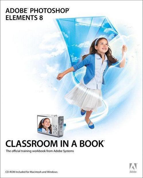 Adobe Photoshop Elements 8 Classroom In A Book 9780321660329, Boeken, Overige Boeken, Gelezen, Verzenden
